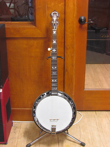 Alvarez silver belle banjo review